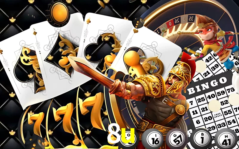 Mesa de Blackjack 8u